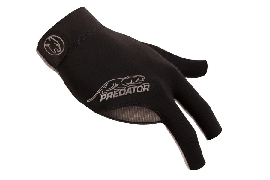 Handschuh, Predator Second Skin, 3-Finger, schwarz-grau, für rechte Hand, S&M
