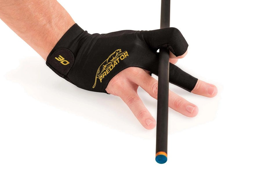 Handschuh, Predator Second Skin, 3-Finger, 30th anniversary, schwarz, für rechte Hand, L&XL
