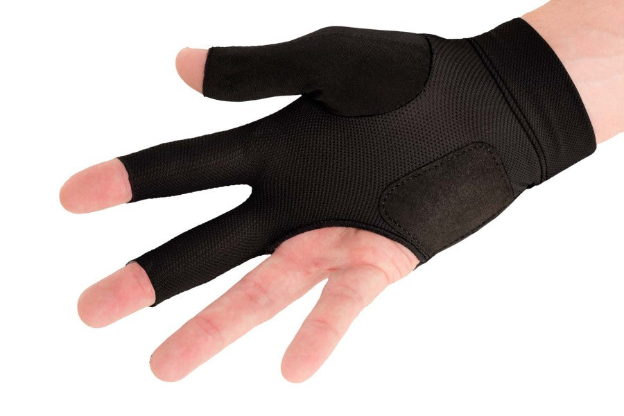 Handschuh, Predator Second Skin, 3-Finger, 30th anniversary, schwarz, für rechte Hand, XXL