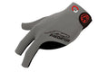 Handschuh, Predator Second Skin, 3-Finger, Jasmin Ouschan Grau, für linke Hand, S&M