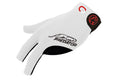 Handschuh, Predator Second Skin, 3-Finger, Jasmin Ouschan Weiß, für linke Hand, XXL