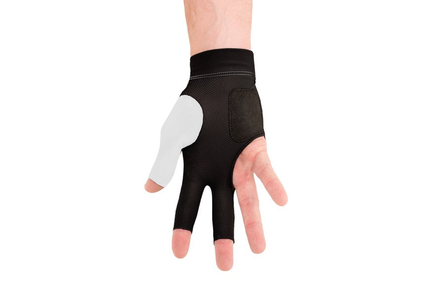 Handschuh, Predator Second Skin, 3-Finger, Jasmin Ouschan Weiß, für rechte Hand, S&M