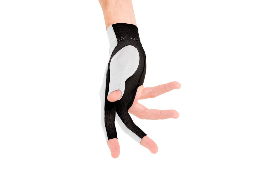Handschuh, Predator Second Skin, 3-Finger, Jasmin Ouschan Weiß, für rechte Hand, L&XL