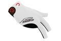 Handschuh, Predator Second Skin, 3-Finger, Jasmin Ouschan Weiß, für rechte Hand, XXL