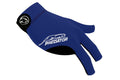 Handschuh, Predator Second Skin, 3-Finger, blau-weiß, für rechte Hand, L&XL