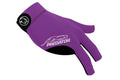 Handschuh, Predator Second Skin, 3-Finger, lila-grau, für rechte Hand, XXL