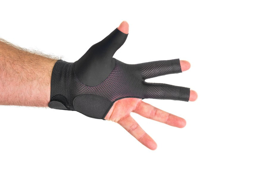 Handschuh "Kamui", schwarz, für linke Hand, S