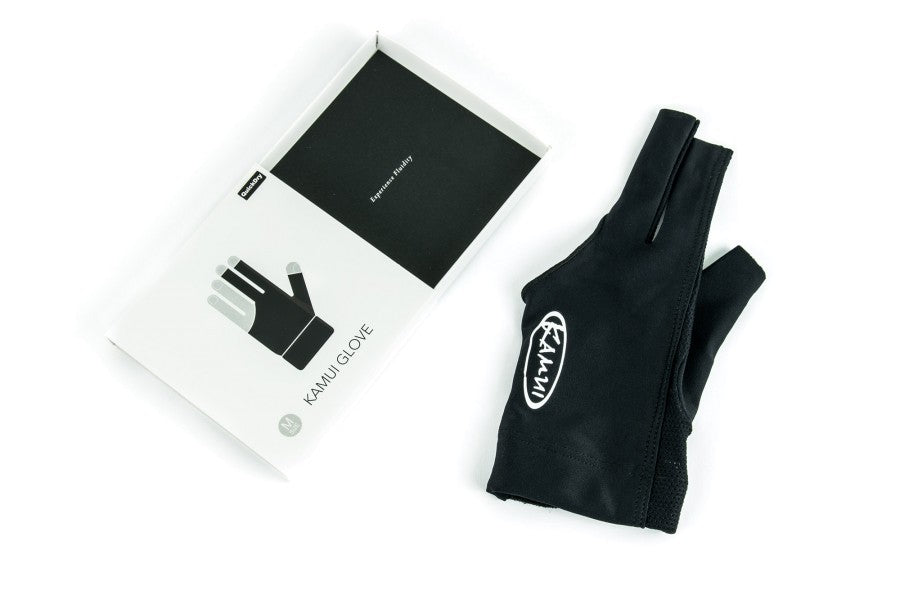 Handschuh "Kamui", schwarz, für linke Hand, L