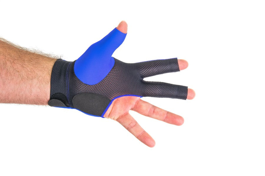 Handschuh "Kamui", blau, für linke Hand, S