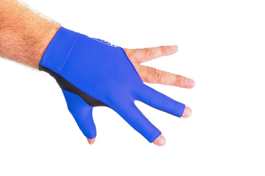 Handschuh "Kamui", blau, für linke Hand, L