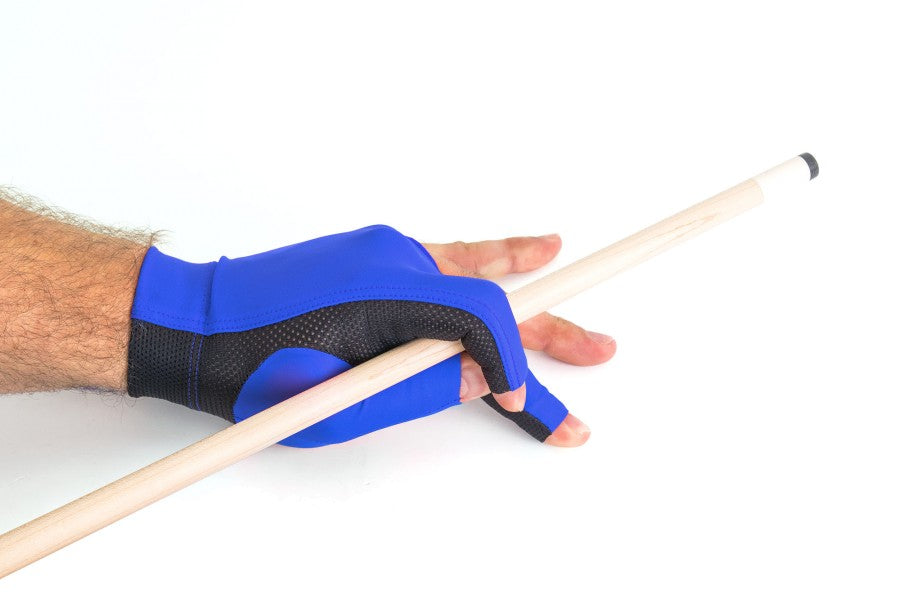 Handschuh "Kamui", blau, für linke Hand, L