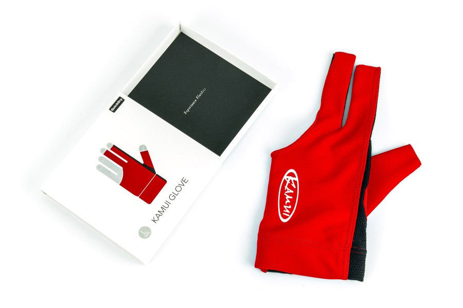 Handschuh "Kamui", rot, für linke Hand, M