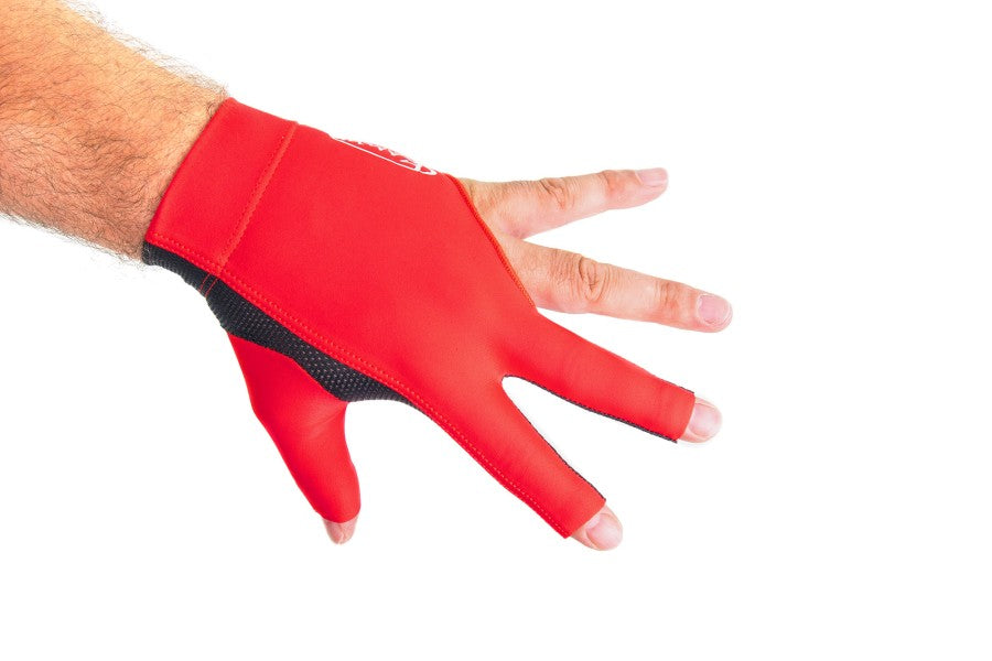 Handschuh "Kamui", rot, für linke Hand, L