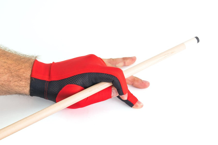 Handschuh "Kamui", rot, für linke Hand, L