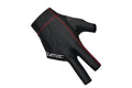 Handschuh, Cuetec Axis, 3-Finger, schwarz-rot, für rechte Hand, S
