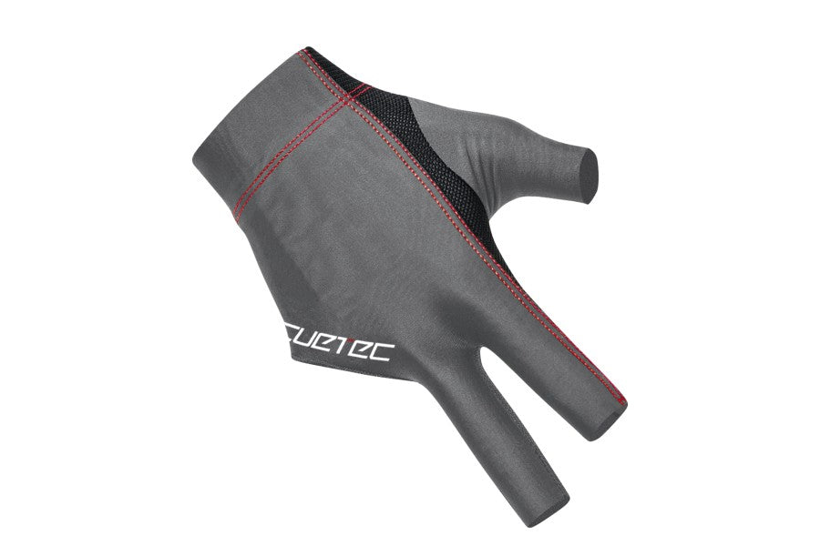 Handschuh, Cuetec Axis, 3-Finger, speed gray, für rechte Hand, L