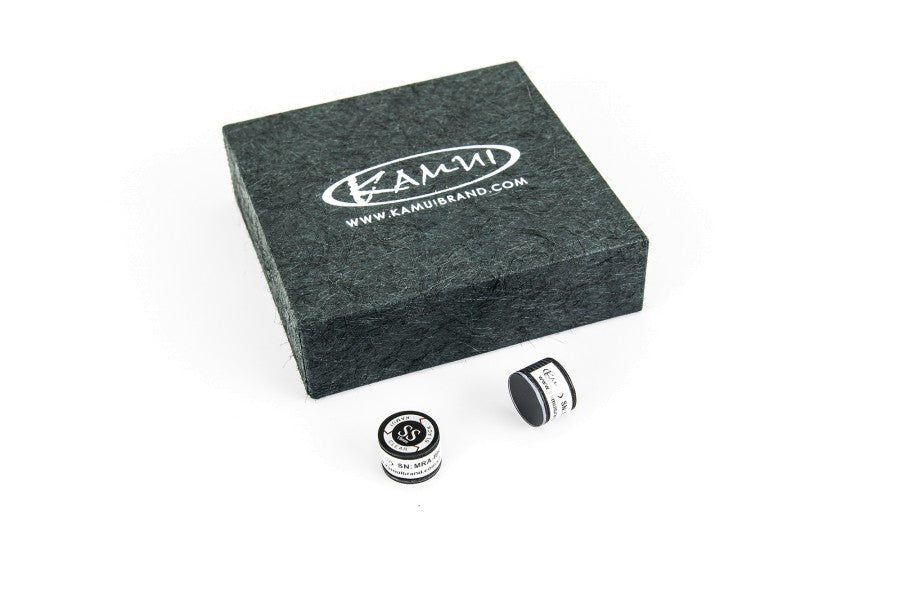 Klebeleder Kamui Clear Black, 13 mm, super soft (SS), 8 Schichten