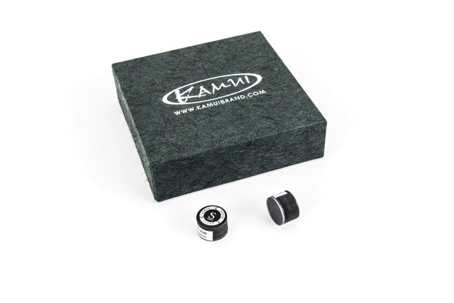 Klebeleder Kamui Clear Black, 13 mm, soft (S), 8 Schichten