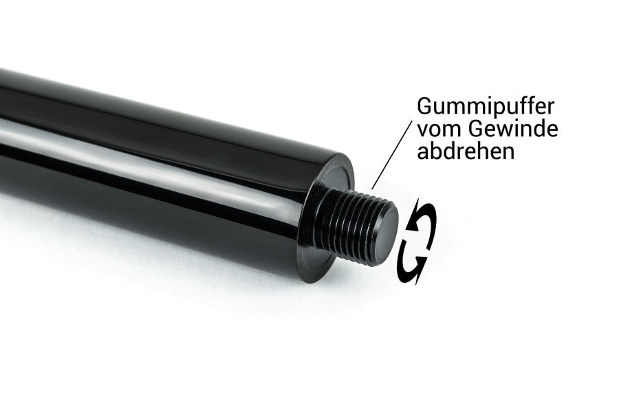 Predator Queue-Verlängerung QR 2 inkl.  Uni-Loc Gummipuffer