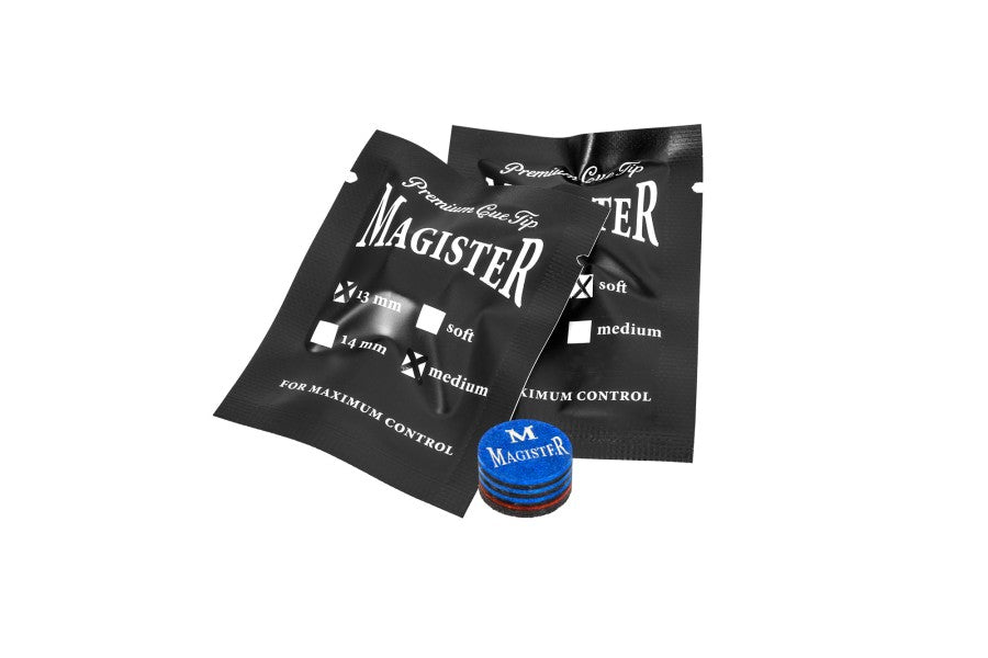 Klebeleder Magister, 9 Schichten, 13 mm, medium (M)