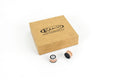 Klebeleder Kamui Clear Original, braun, 14 mm, super soft (S)