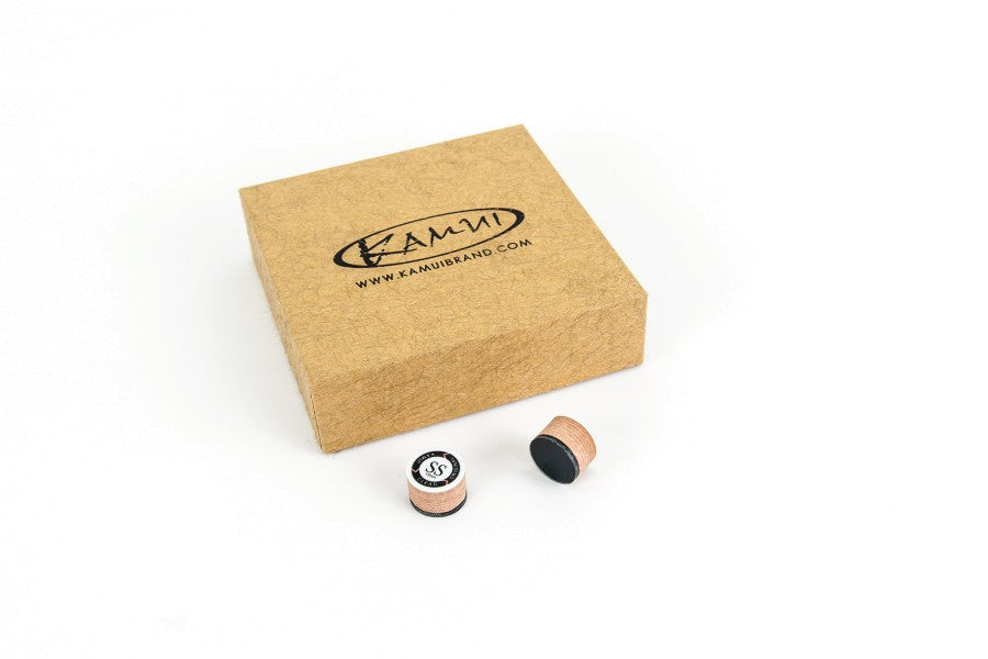 Klebeleder Kamui Clear Original, braun, 14 mm, super soft (S)