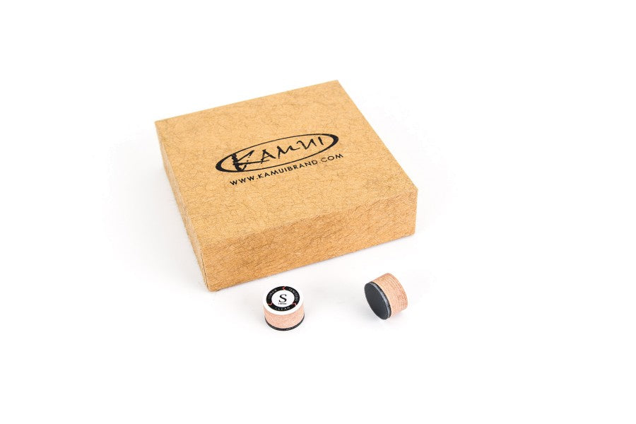 Klebeleder Kamui Clear Original, braun, 13 mm, super soft (SS)