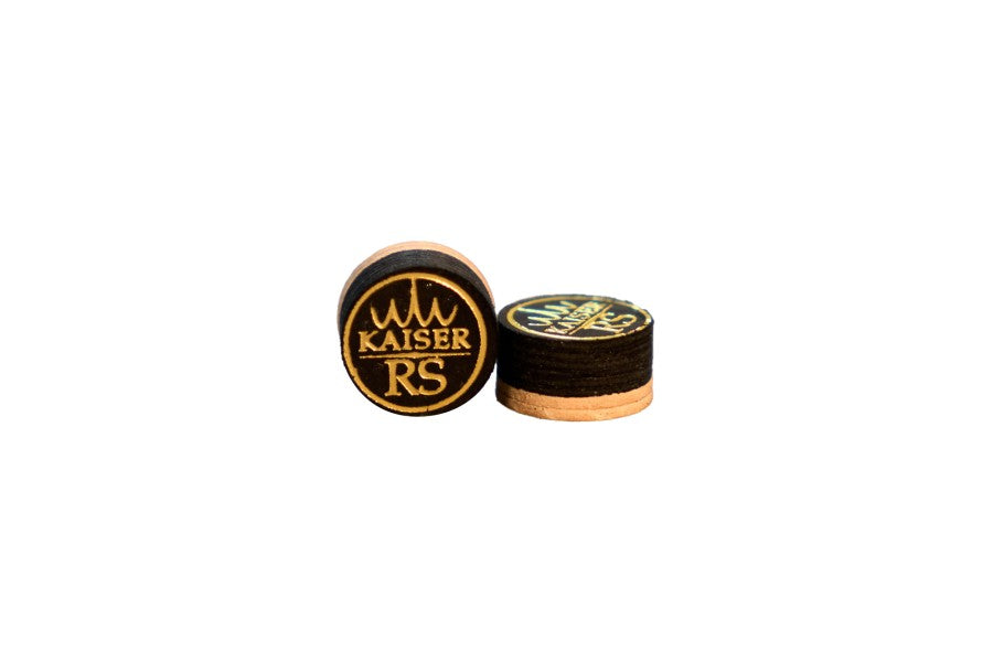 Klebeleder, Kaiser Tips, 13,25 mm, 8 Schichten, Ralf Souquet Choice (RS)