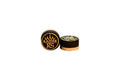 Klebeleder, Kaiser Tips, 13,25 mm, 8 Schichten, Ralf Souquet Choice (RS)