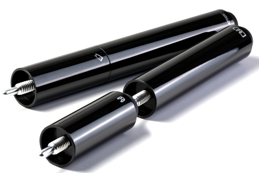 Queueverlängerung, Cuetec Duo Extensions, metallic-schwarz