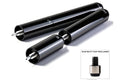 Queueverlängerung, Cuetec Duo Extensions, inkl. Adapter, metallic-schwarz