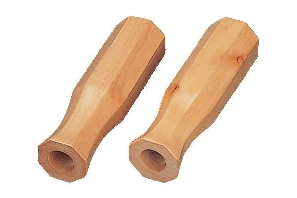Griff für Tischfußball, braun, Holz