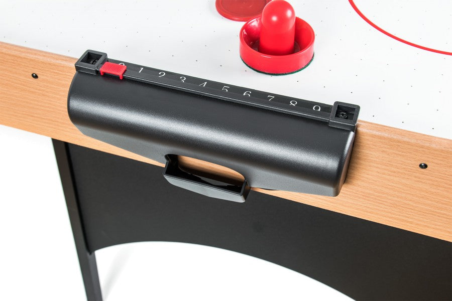 Airhockey, Dybior Rider, 150x76x86 cm, buche, klappbar