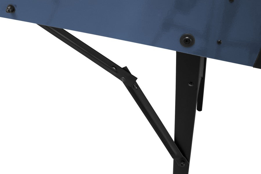 Airhockey, Dybior Blue Ice, 150x76x86 cm, blau, klappbar, Geschenkidee