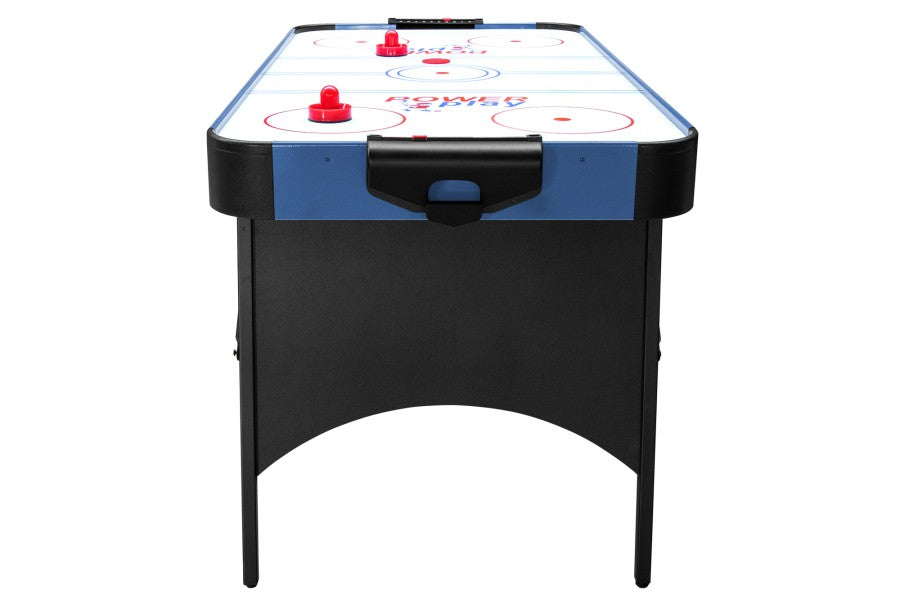 Airhockey, Dybior Blue Ice, 150x76x86 cm, blau, klappbar, Geschenkidee