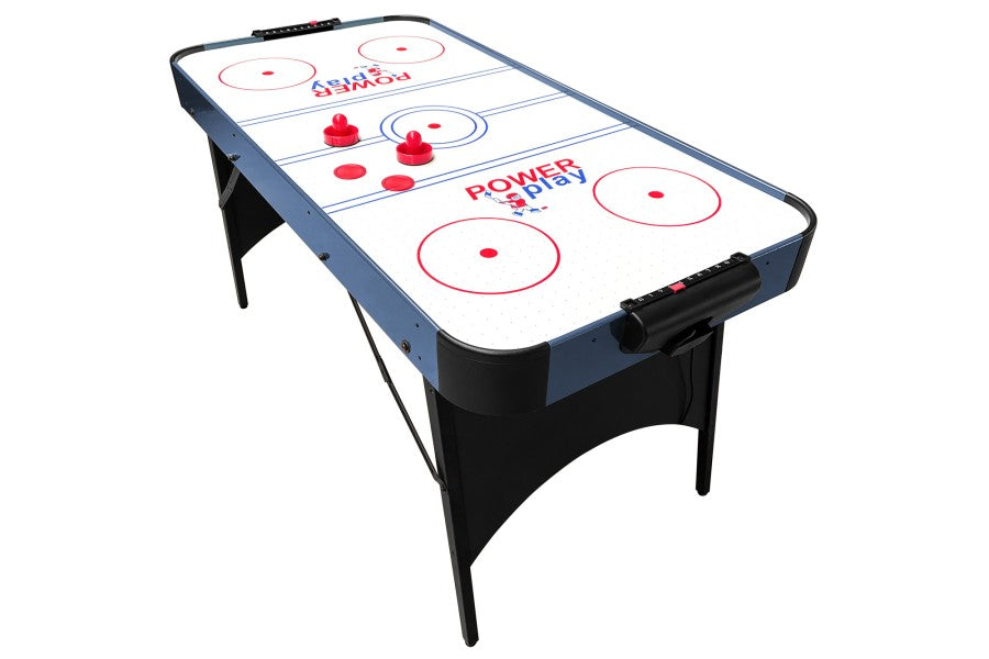 Airhockey, Dybior Blue Ice, 150x76x86 cm, blau, klappbar, Geschenkidee