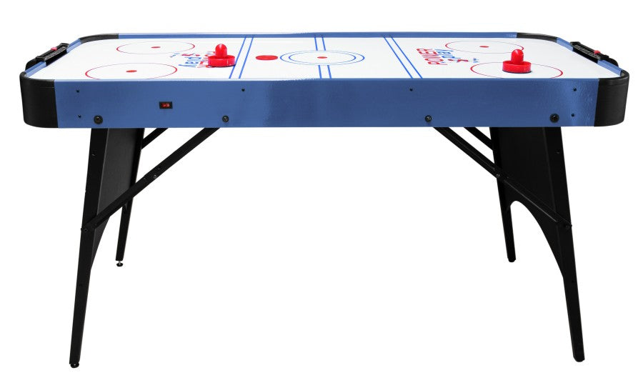 Airhockey, Dybior Blue Ice, 150x76x86 cm, blau, klappbar, Geschenkidee