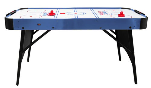 Airhockey, Dybior Blue Ice, 150x76x86 cm, blau, klappbar, Geschenkidee