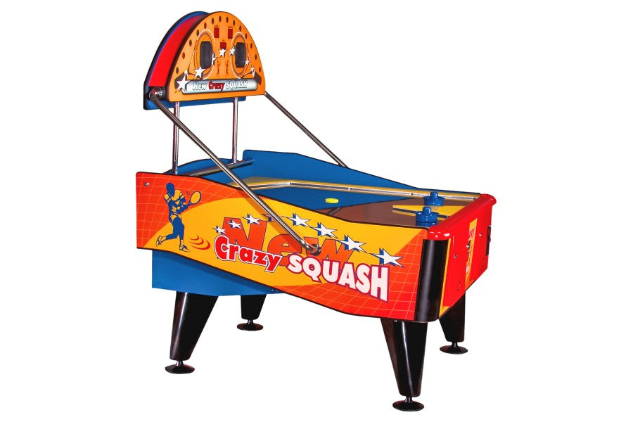 Airhockey, Crazy Squash, 150x138x183 cm, kommerziell, gebraucht
