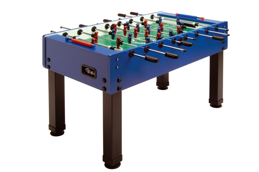 Tischfußball, Garlando Master-Cup, blau