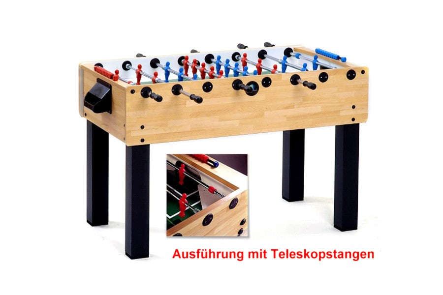 Tischfußball Garlando F-200 Ahorn