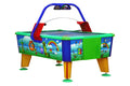 Airhockey, GameLand, 163x107 cm, blau/grün/rot, kommerziell, Ohne Münzprüfer
