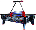 Airhockey, Comix, schwarz/blau/rot, kommerziell, 238x128x81 cm, Ohne Münzprüfer