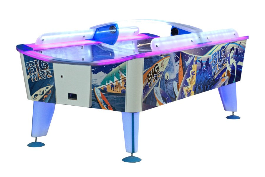 Airhockey, Big Wave, 238x128 cm, Mit Münzprüfer
