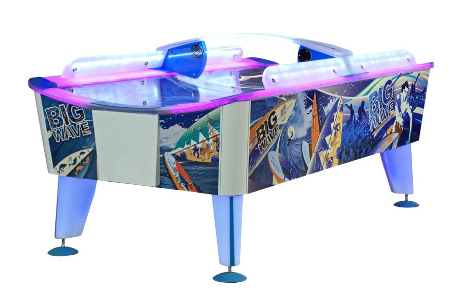 Airhockey, Big Wave, 238x128 cm, Ohne Münzprüfer