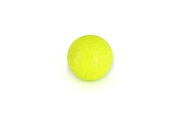 Ball für Tischfußball, Kork, neon-gelb, Set, 10 Stück