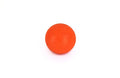 Ball für Tischfußball, Kork, neon-rot, Set, 10 Stück