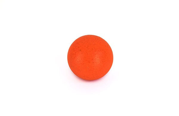 Ball für Tischfußball, Kork, neon-rot, Set, 10 Stück