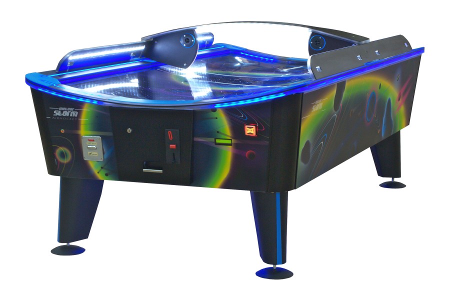 Airhockey, Storm Outdoor, 238x128 cm, Mit Münzprüfer