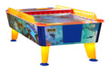 Airhockey, Shark Outdoor, 199x107 cm, Ohne Münzprüfer
